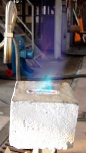 Плоскофакельная газовая горелка